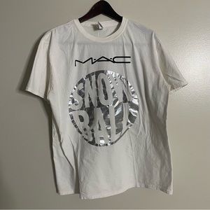 MAC cosmetics t shirt
